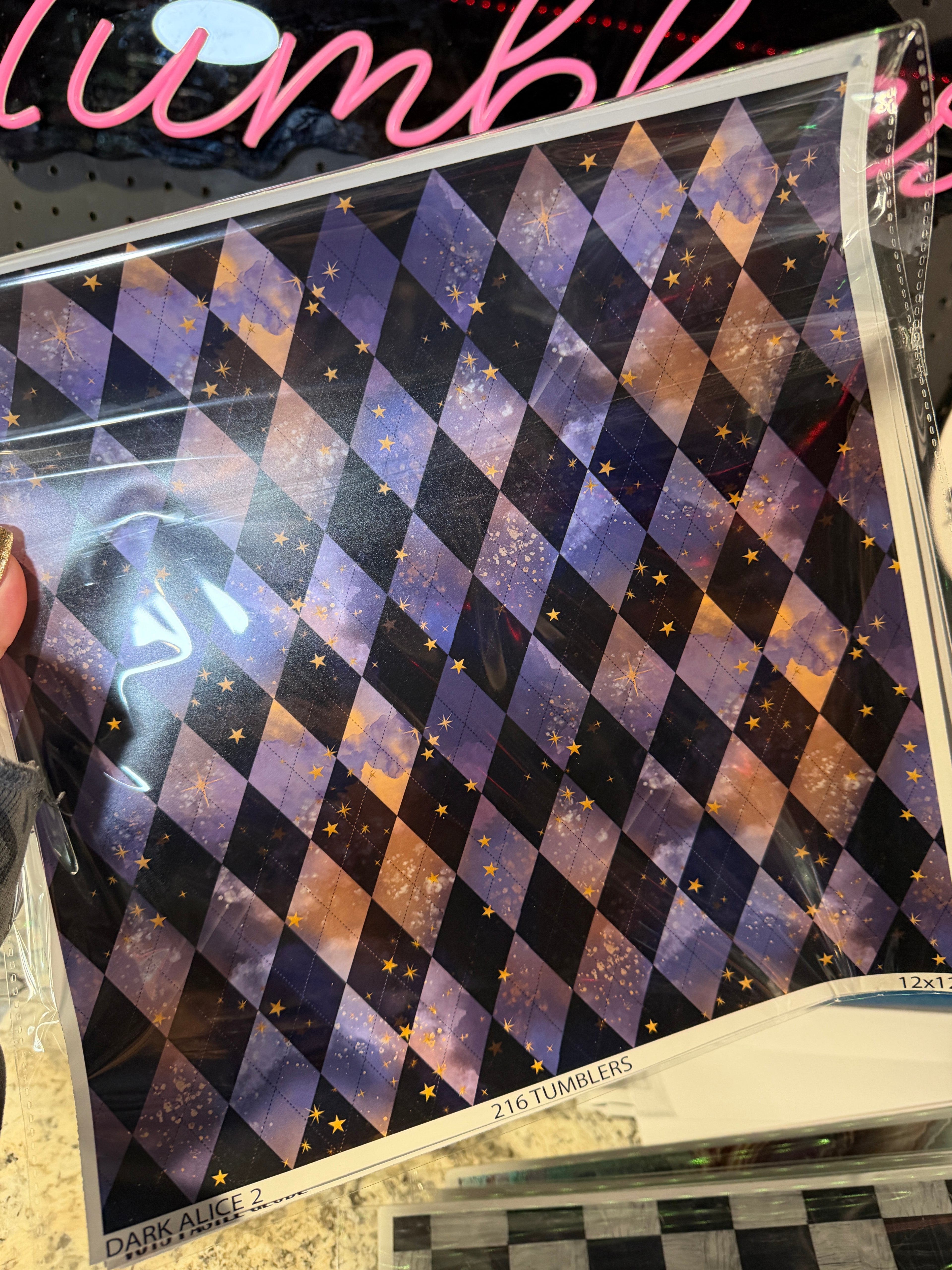 5 PACK RANDOM 12X12'S