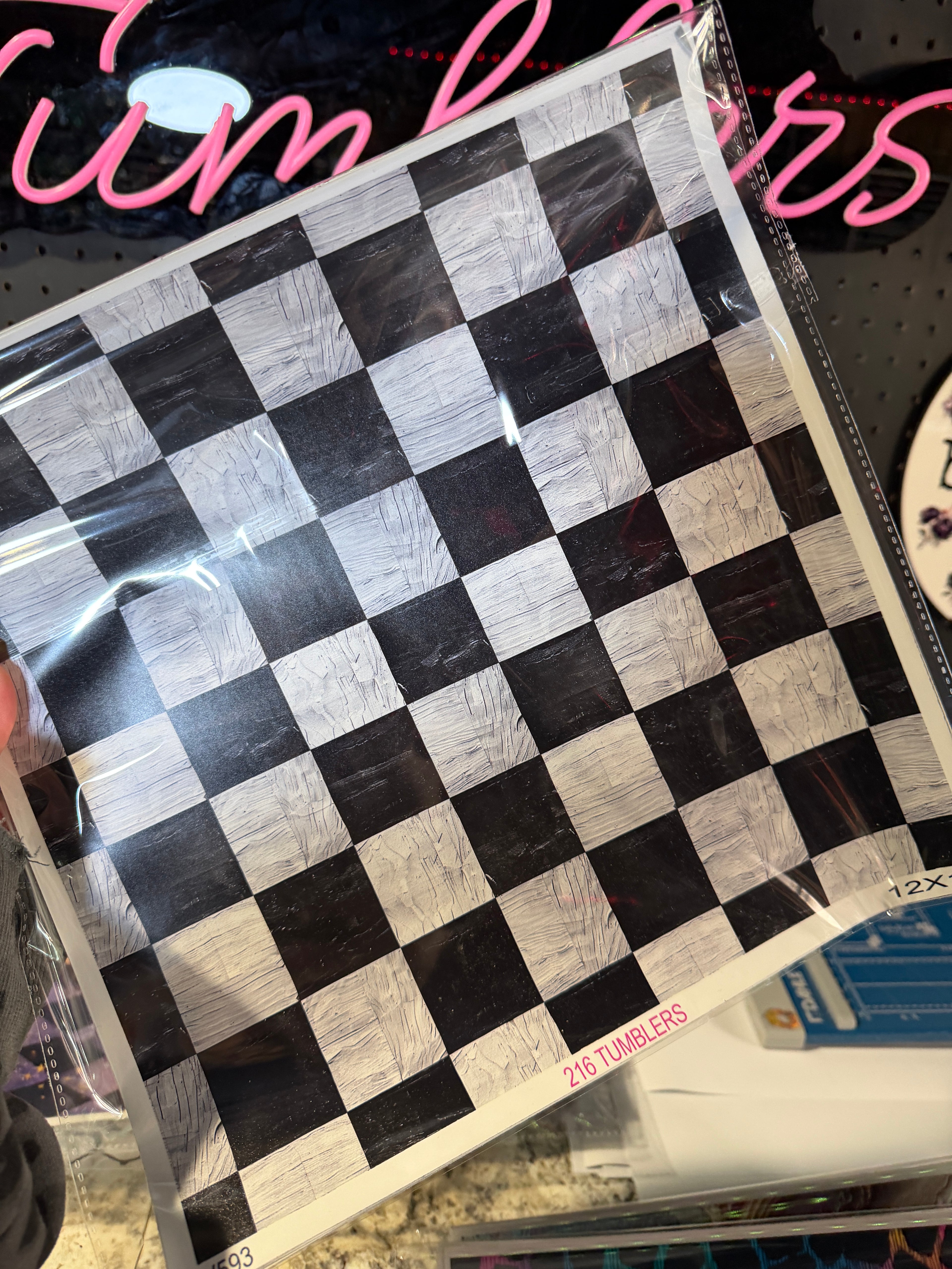 5 PACK RANDOM 12X12'S