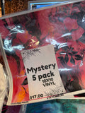 5 PACK RANDOM 10x10