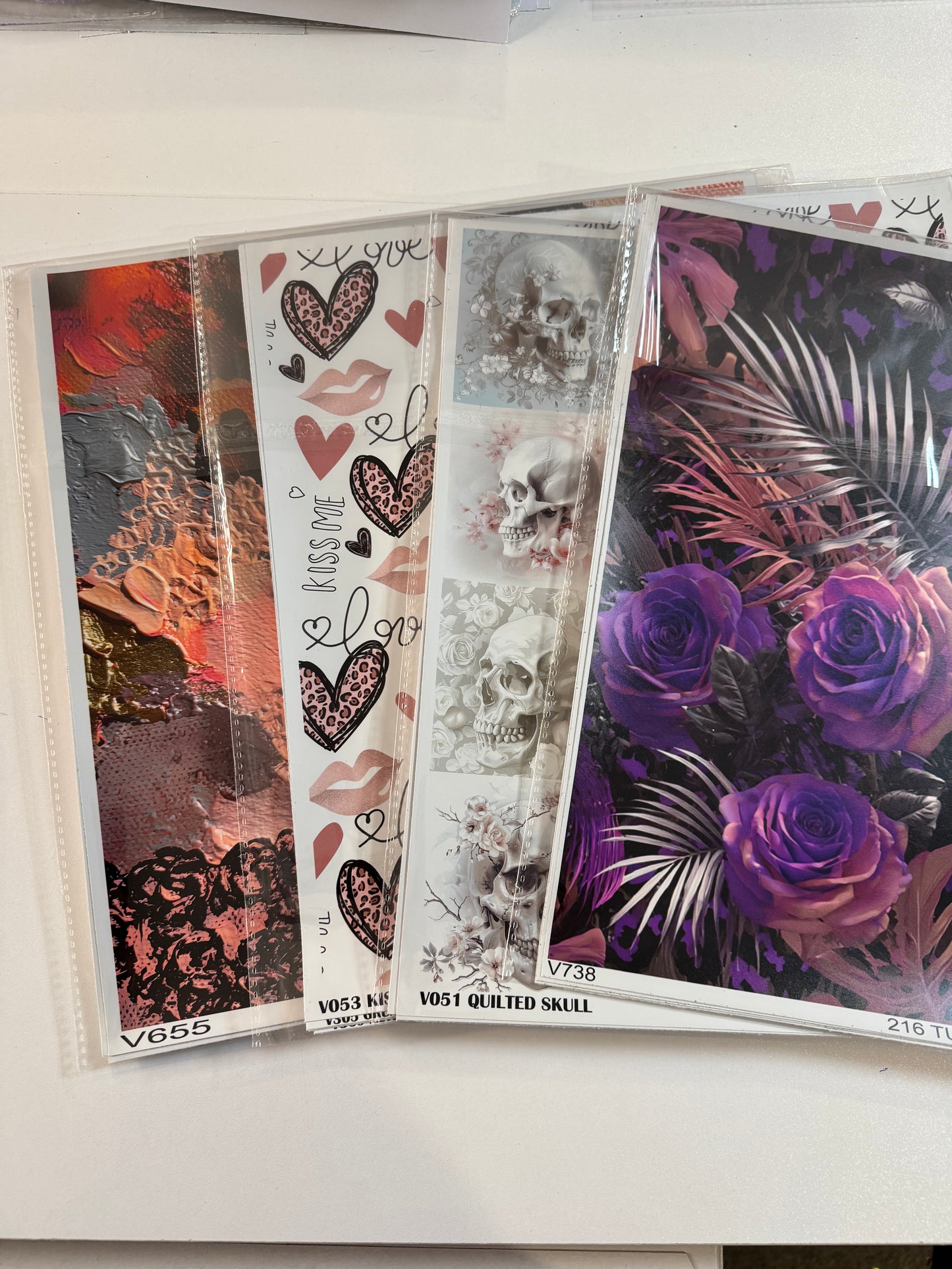 EXTRA PRINTS - 12x12 PACK OF 5