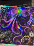HOLO PURPLE OCTOPUS