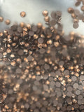 3mm RESIN RHINESTONES ANTIQUE BRONZE AB JELLY