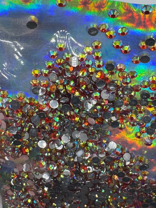 3mm RESIN RHINESTONES BEGONIA