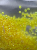 3mm RESIN RHINESTONES CITRINE AB JELLY