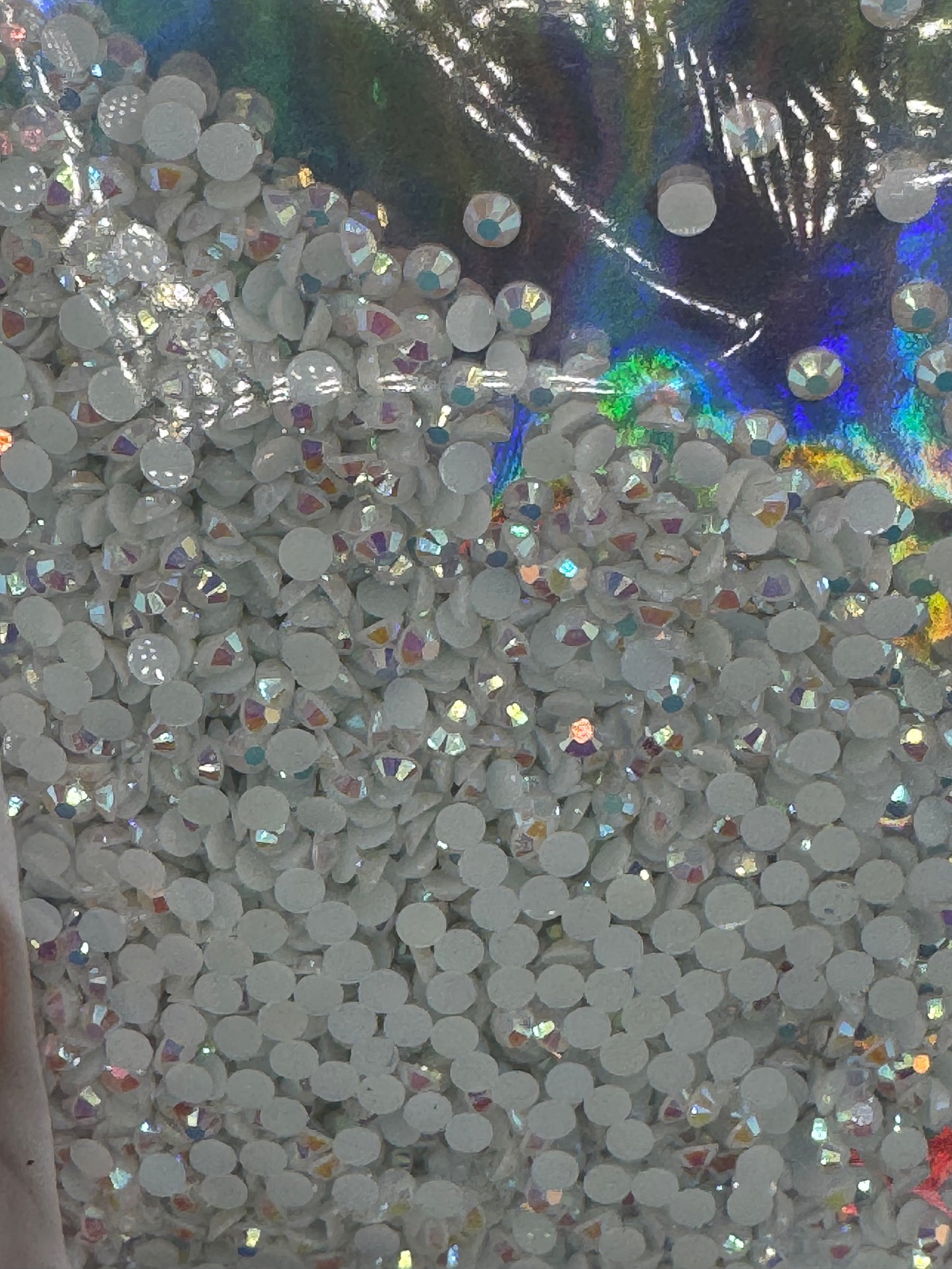 3mm RESIN RHINESTONES COSMO