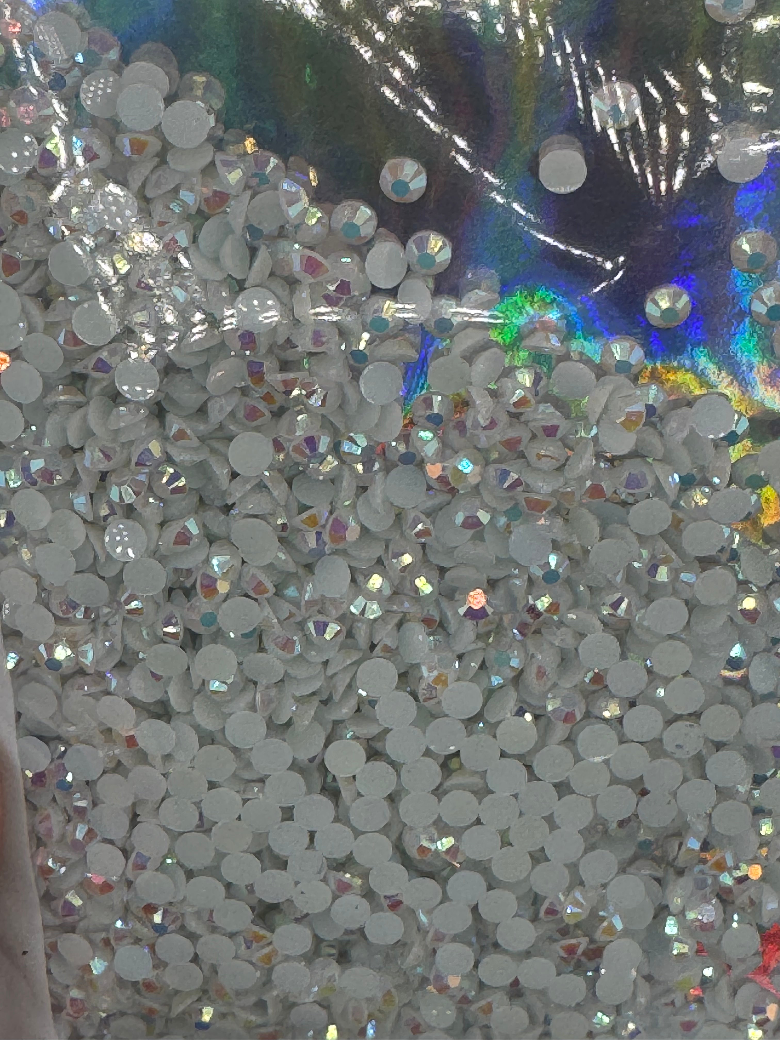 3mm RESIN RHINESTONES COSMO