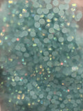 3mm RESIN RHINESTONES AQUAMARINE AB JELLY