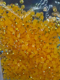 3mm RESIN RHINESTONES SUN AB JELLY