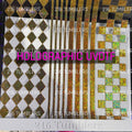 GLITTER GOLD HOLOGRAPHIC 3 DESIGN UVDTF 11.25X11.25