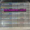SILVER HOLOGRAPHIC PINSTRIPES UVDTF 11.25X11.25