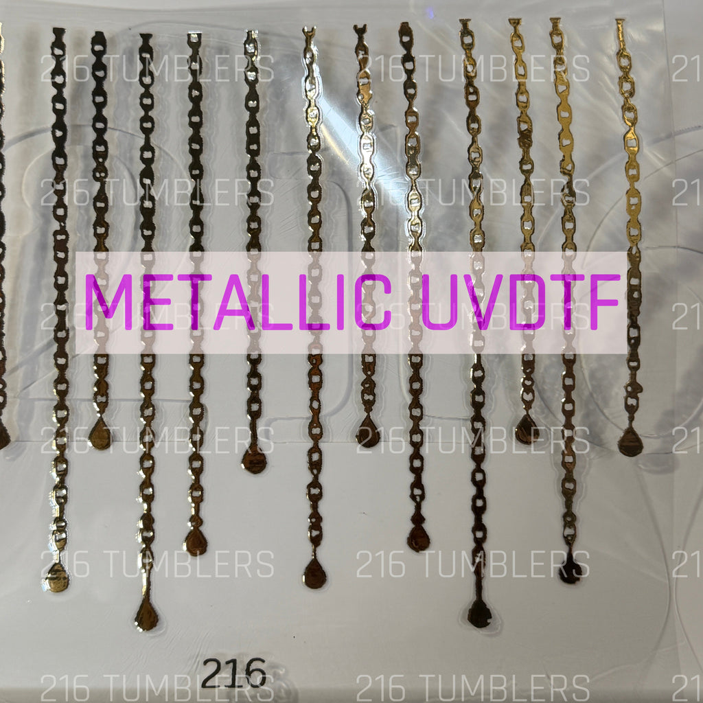 7X7 CHAMPAGNE GOLD DANGLES