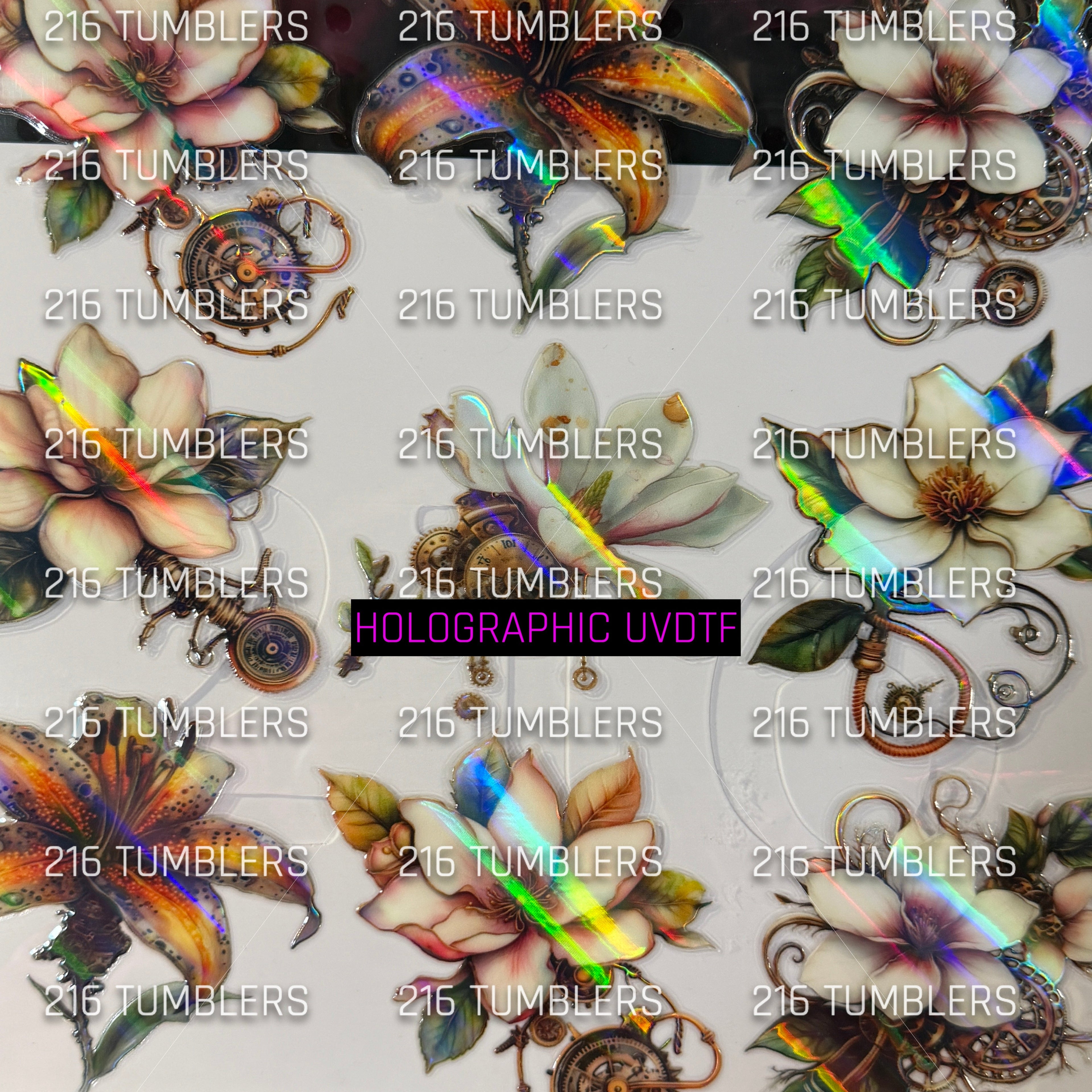 1311  HOLO FLOWERS