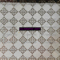 CHAMPAGNE GOLD THINGS 11.25X11.25