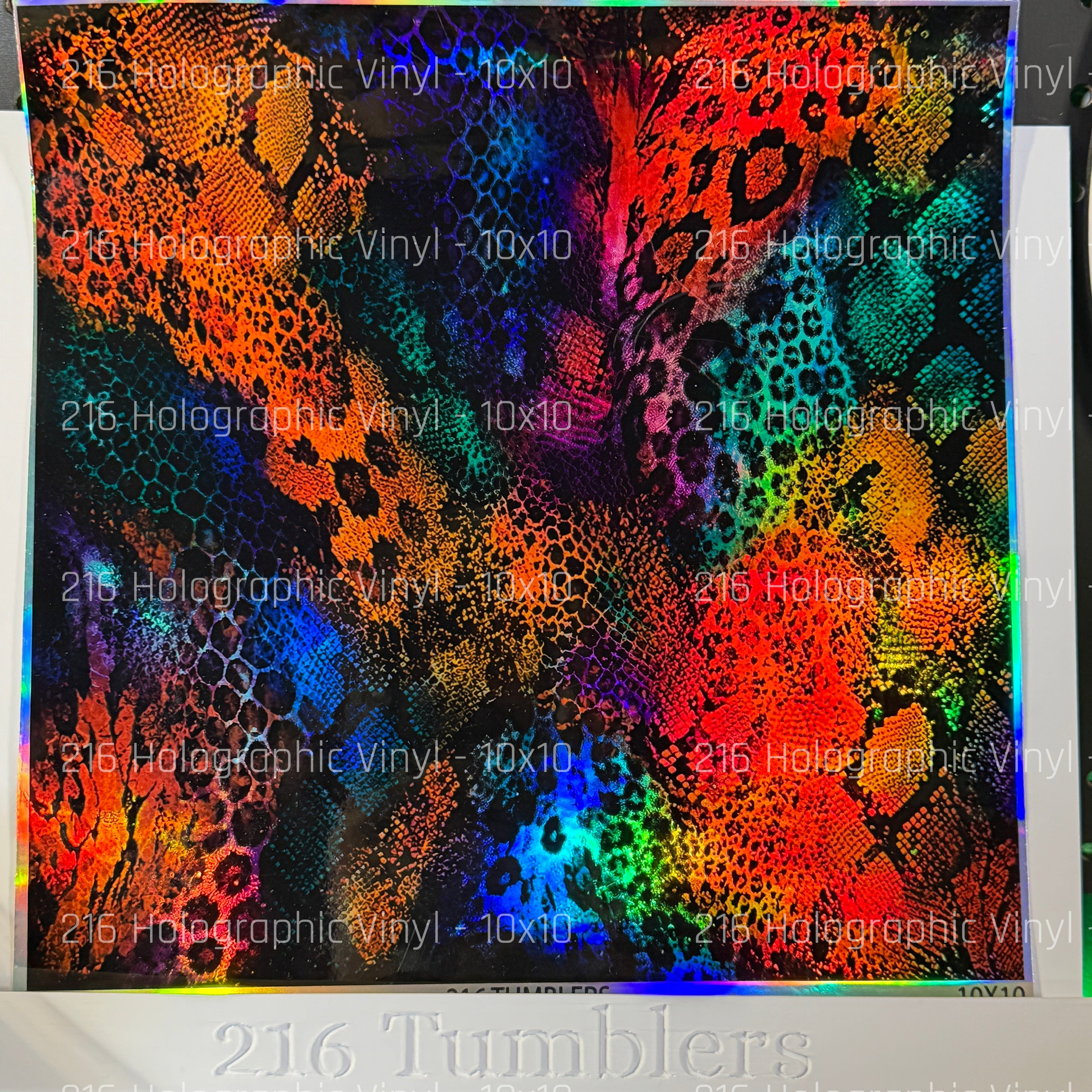 H30O HOLO 10X10