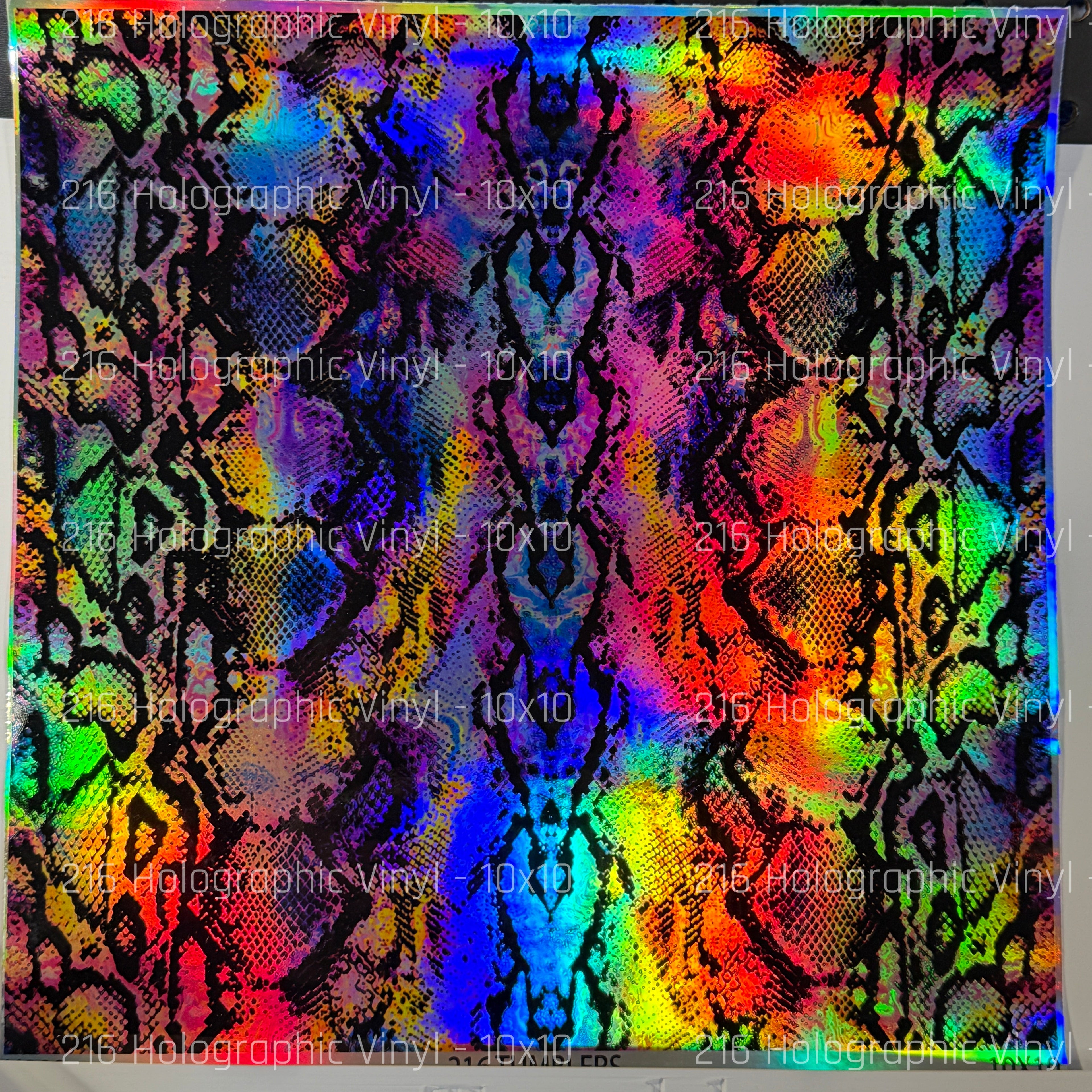 H20O HOLO 10X10
