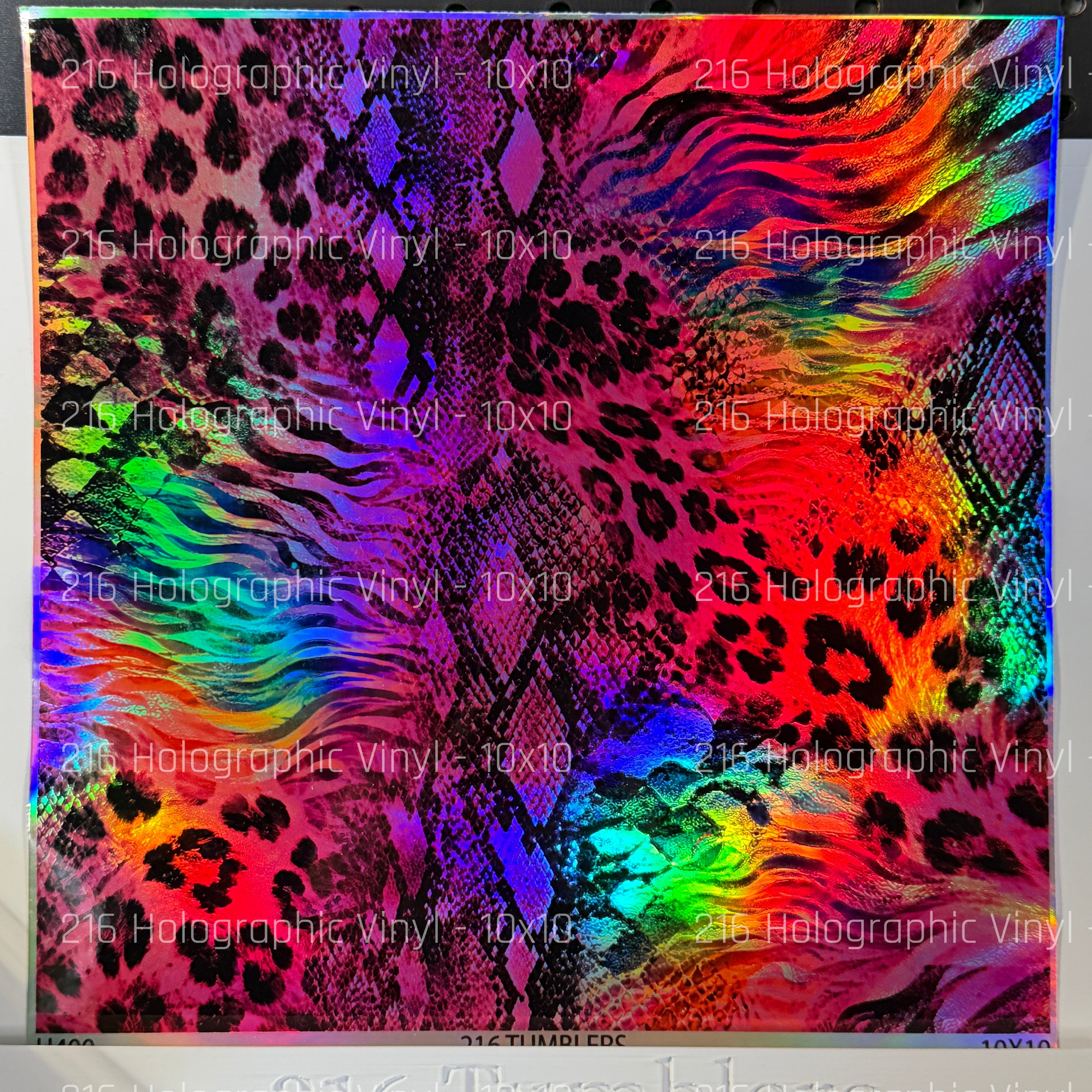 H40O HOLO 10X10