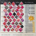 1165 PATCHWORK - ARGYLE - COTTAGE