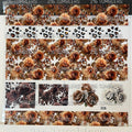 1080 VINTAVE FLORAL PEEK A BOO W/LEOPARD