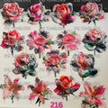 1162 GRAFFITI  FLOWERS