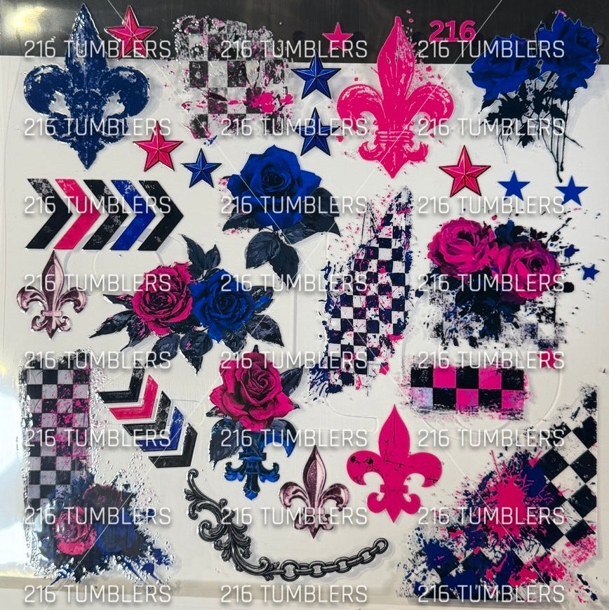 1164 FLEUR-DE-LIS