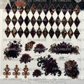 1148 GOTHIC ROMANCE ARGYLE/FLORAL