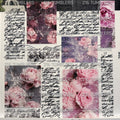 1182 SCRIPTED ROSES MIXED MEDIA UVDTF