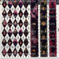 1183 GOTHIC ARGYLE/LACE/SPOOKY
