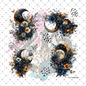 10X10-92 LEOPARD MOON