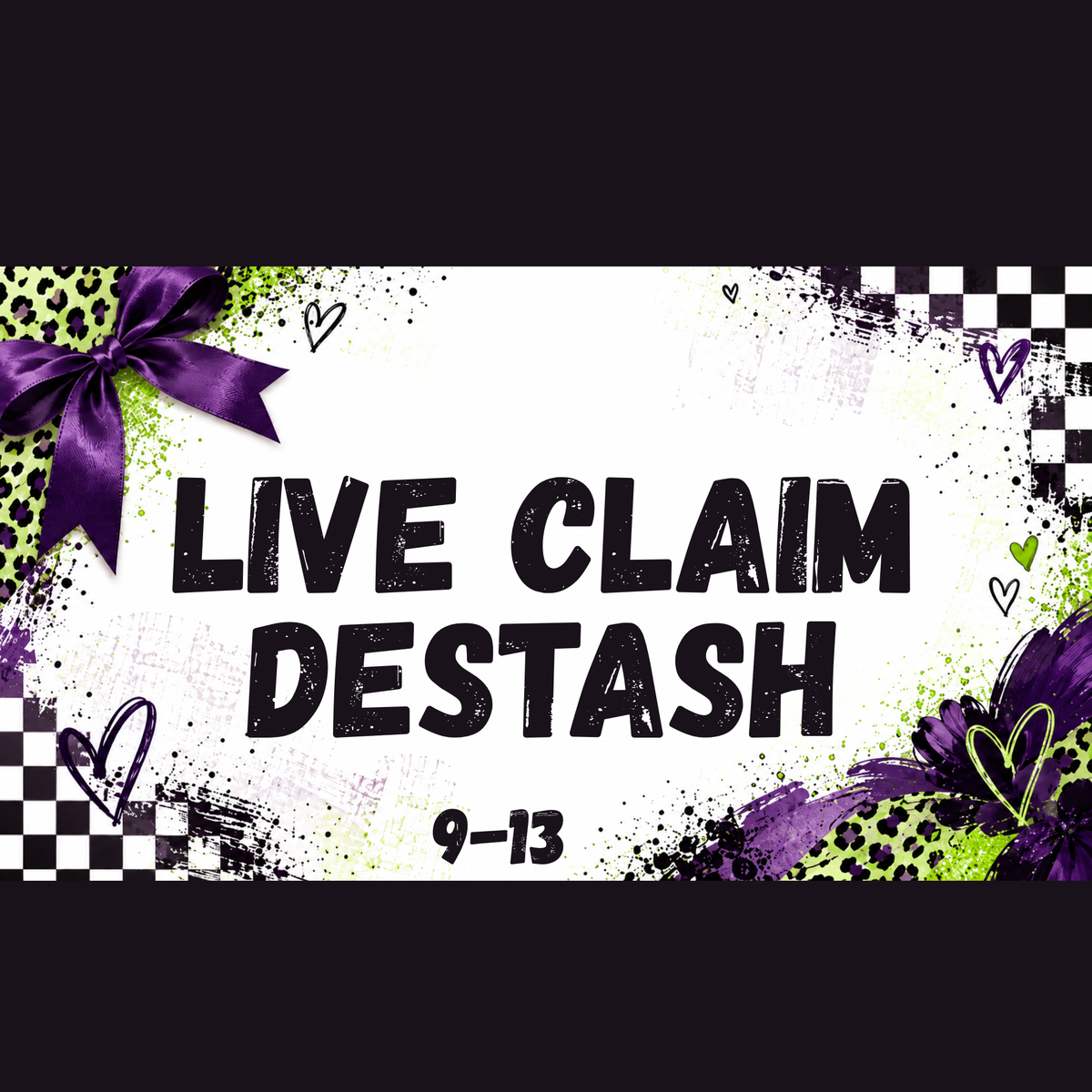 9-13 LIVE UVDTF CLAIMS