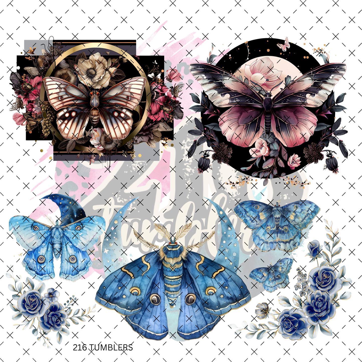 10X10-86 MOTHS