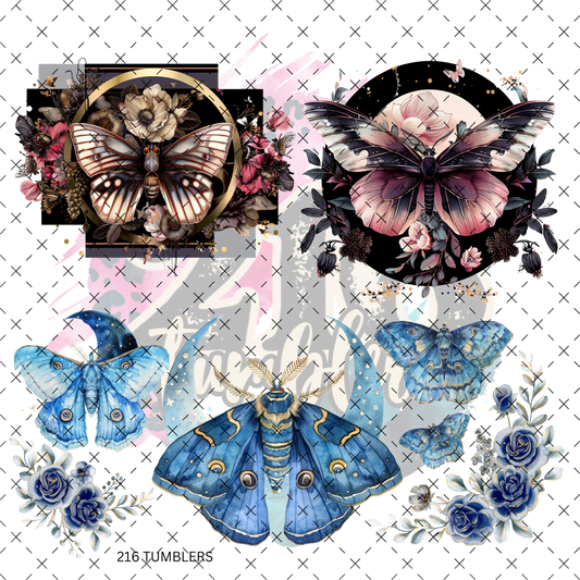 10X10-86 MOTHS
