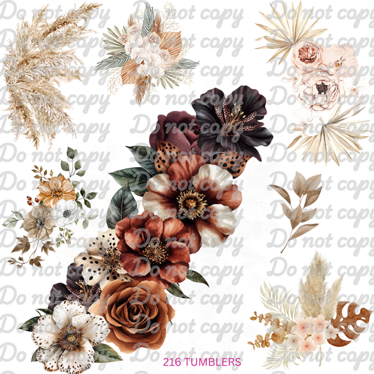 454 BOHO VIBE FLORAL