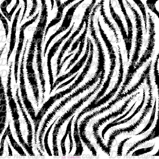 701 FUZZY ZEBRA/TIGER