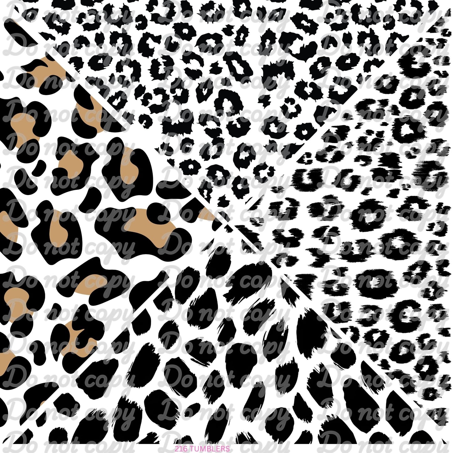 MIXED MEDIA3 - WITH BROWN ANIMAL PRINT