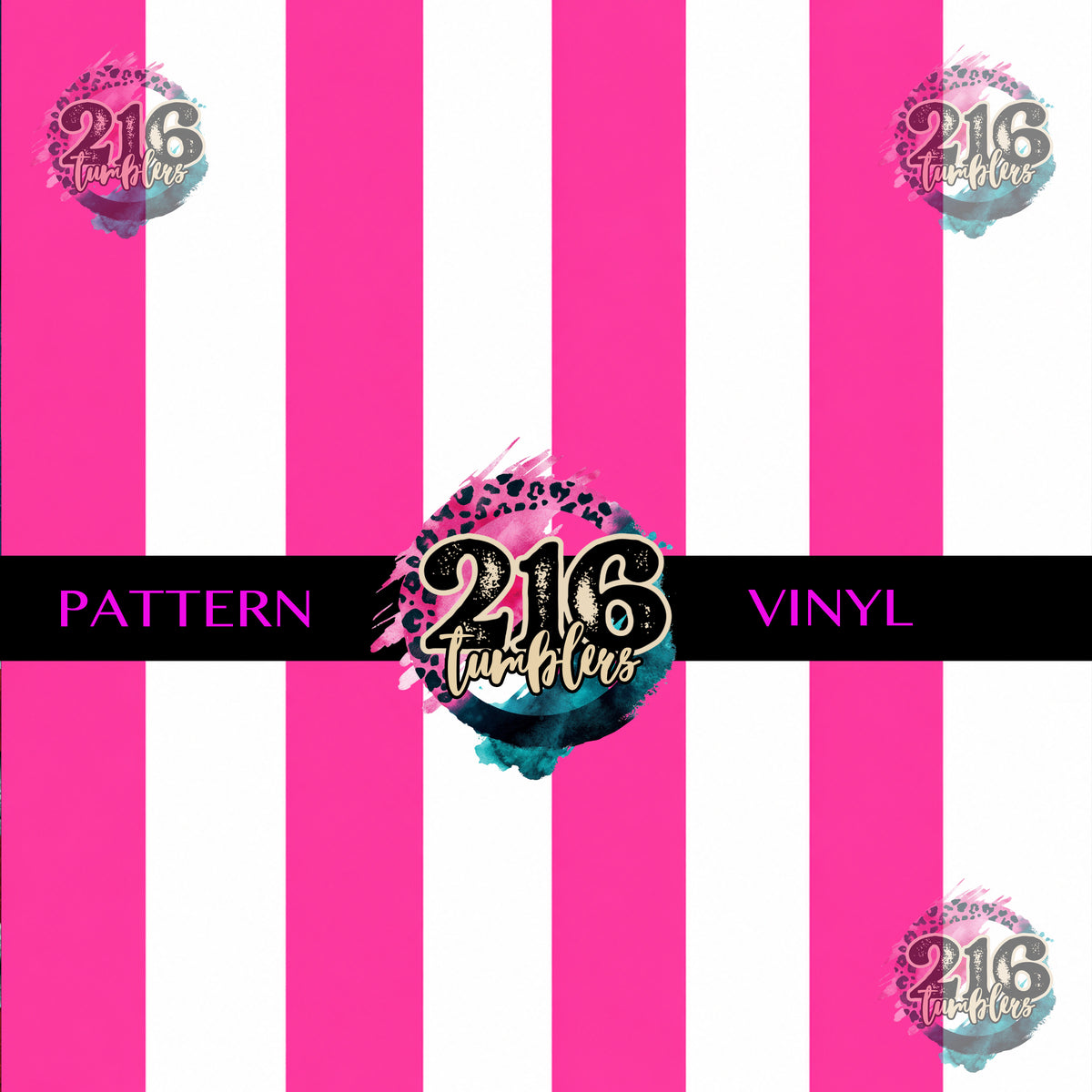 PINK/WHITE STRIPE HELPER 32 TIPSY
