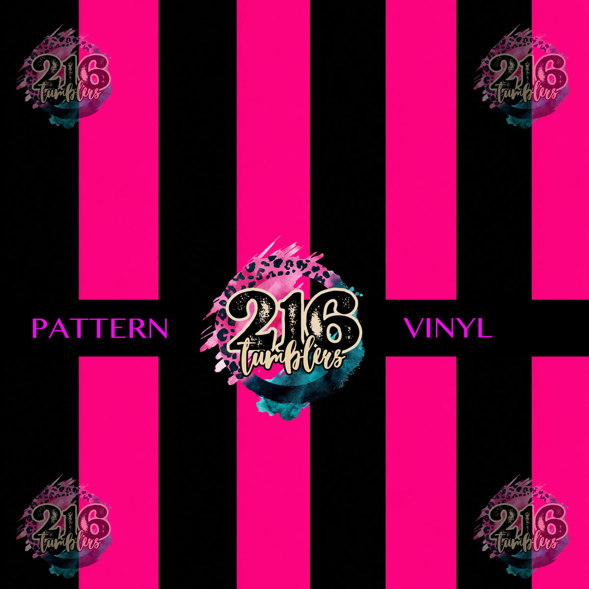 PINK/BLACK STRIPE HELPER 32 TIPSY (not as fluorescent pink as pictured)