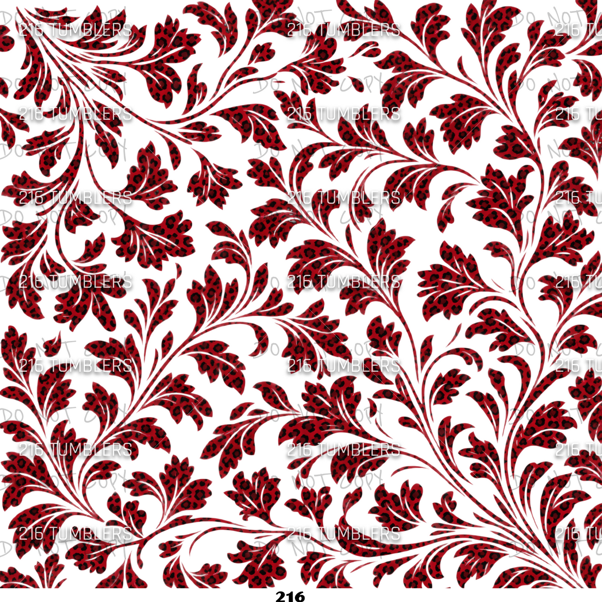1244 FILIGREE W/ LEOPARD