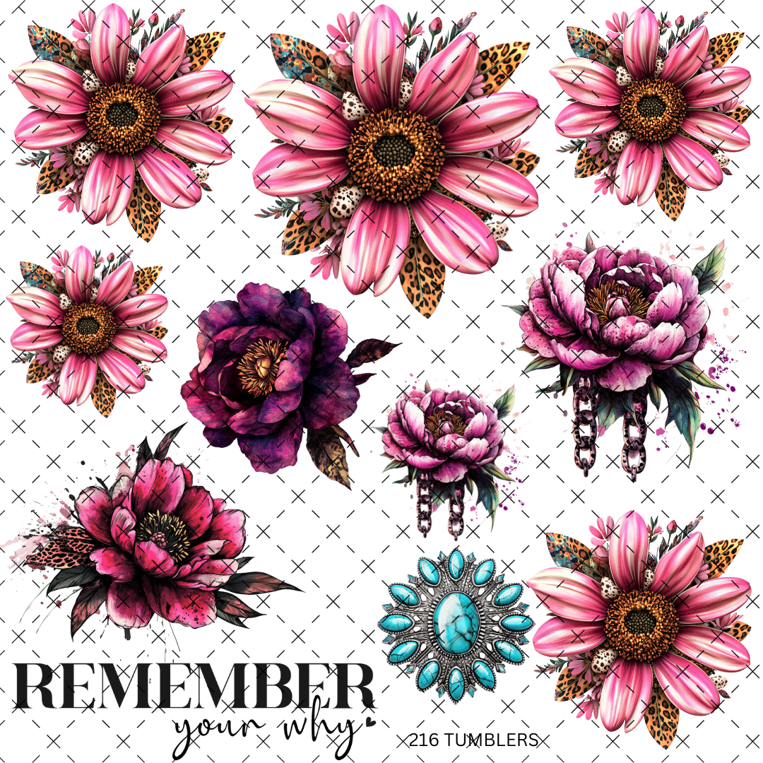 708 SOME KIND OF FLOWERS