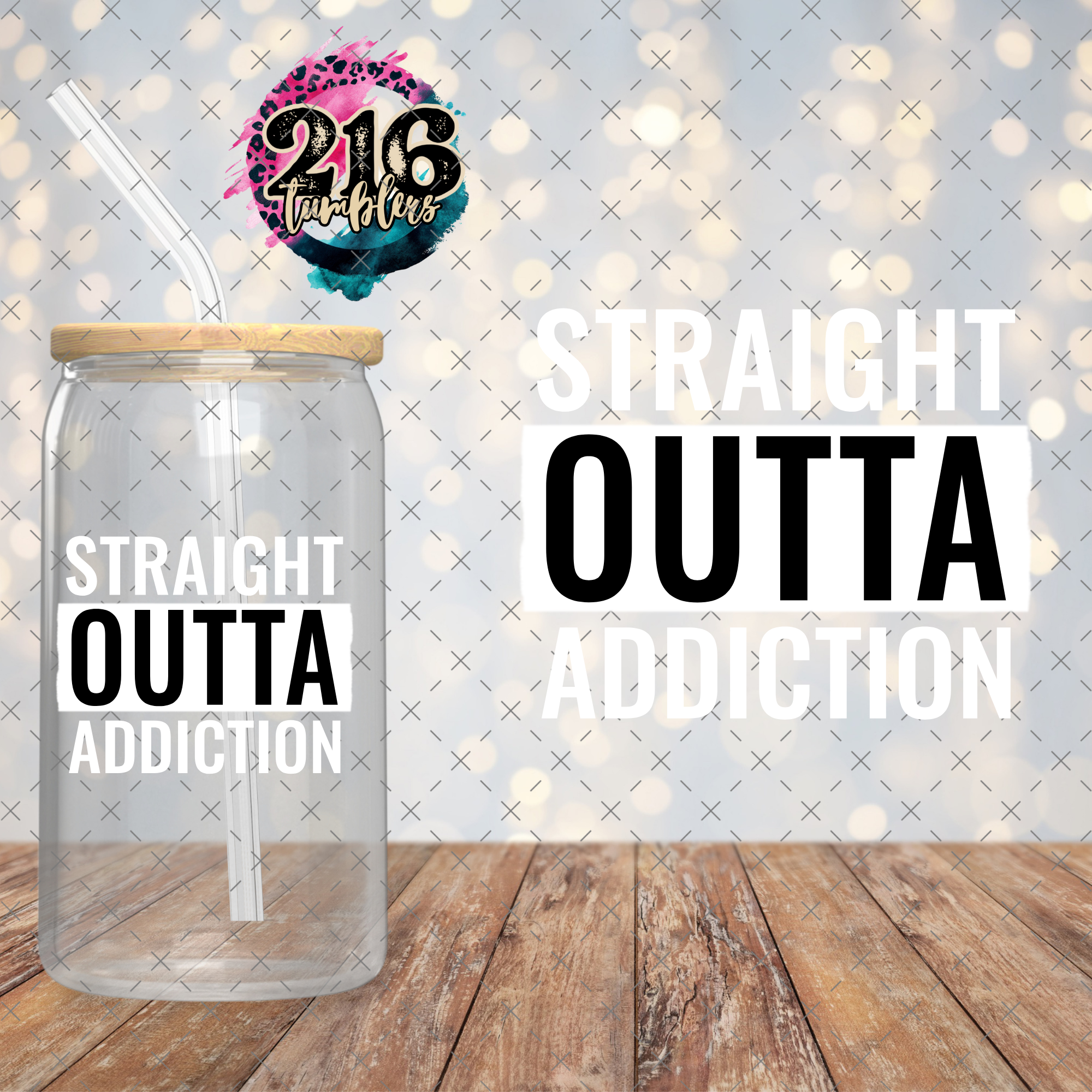 D 377 STRAIGHT OUTTA ADDICTOION