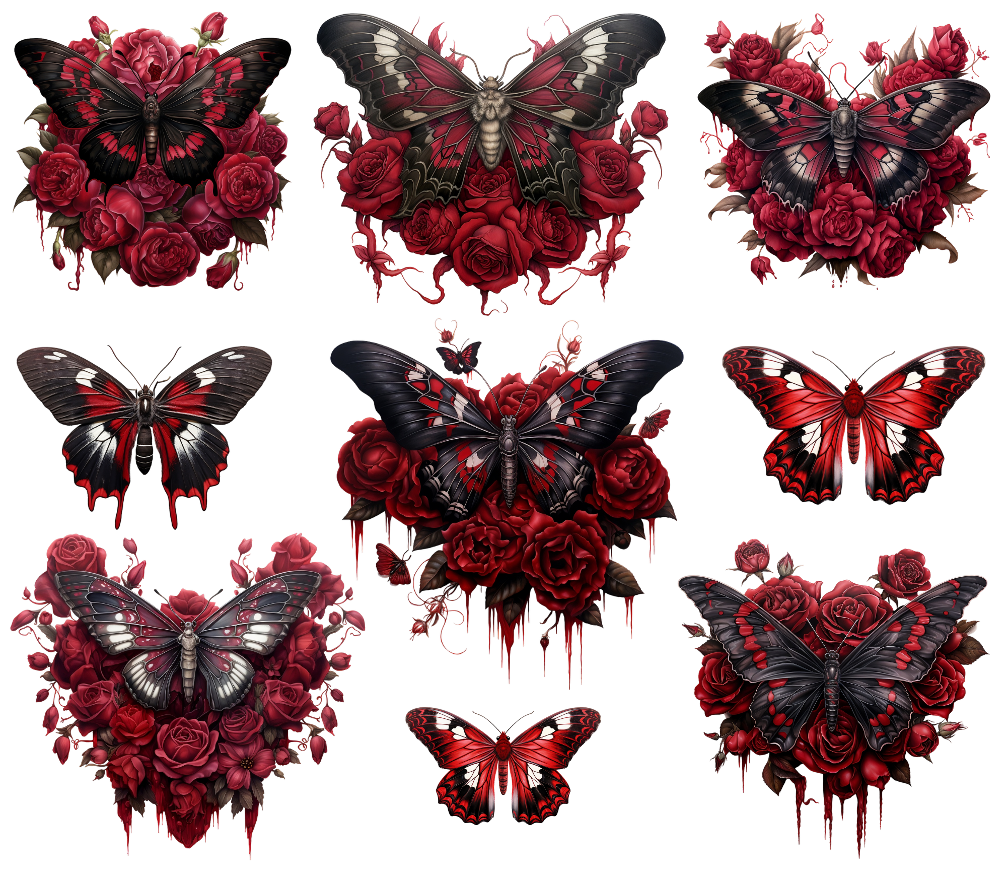 #20-89 Savage Butterflies