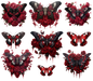#20-89 Savage Butterflies