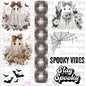 589 SPOOKY GHOSTS
