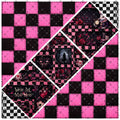824 PINK CHECKER ALICE