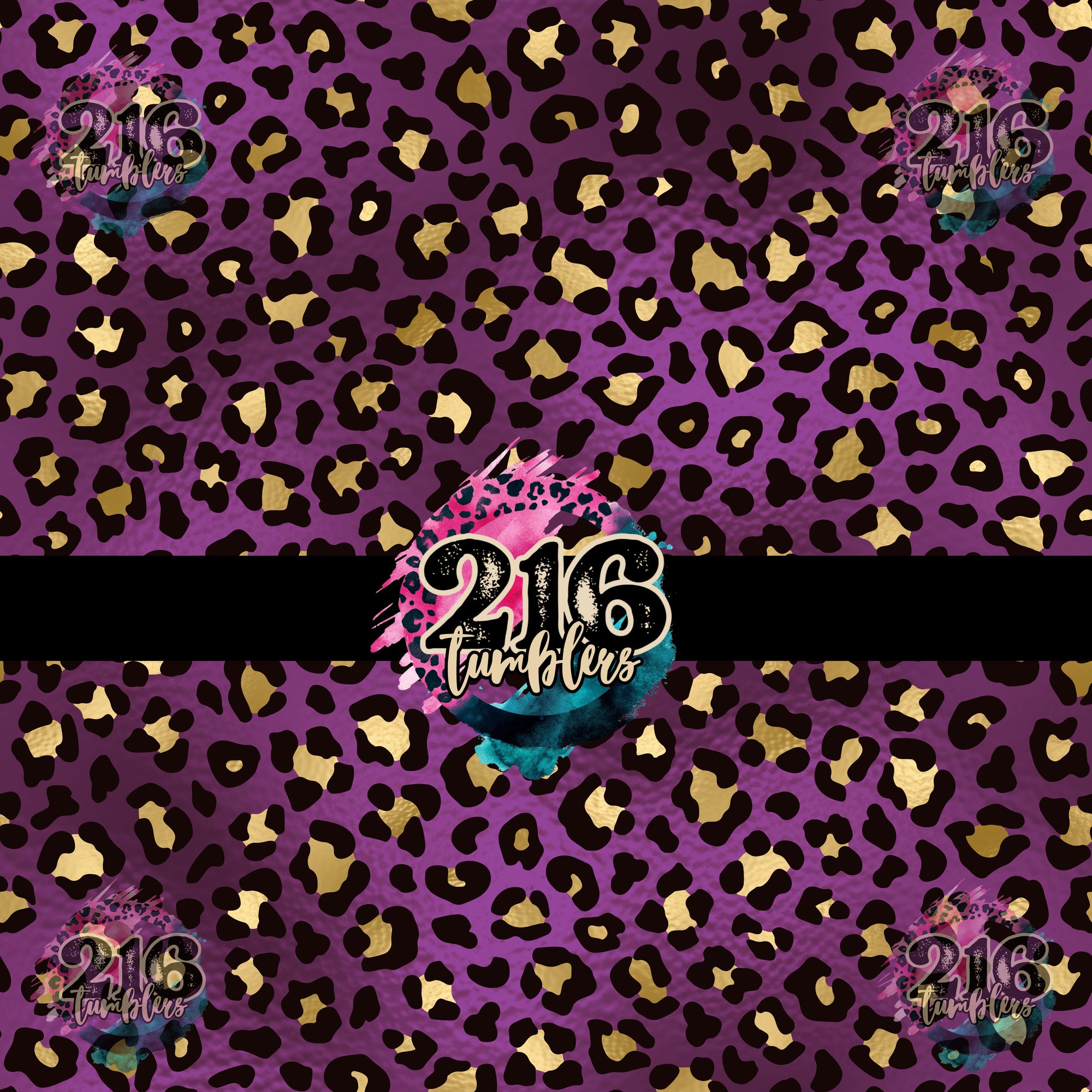 V498 PURPLE LEOPARD