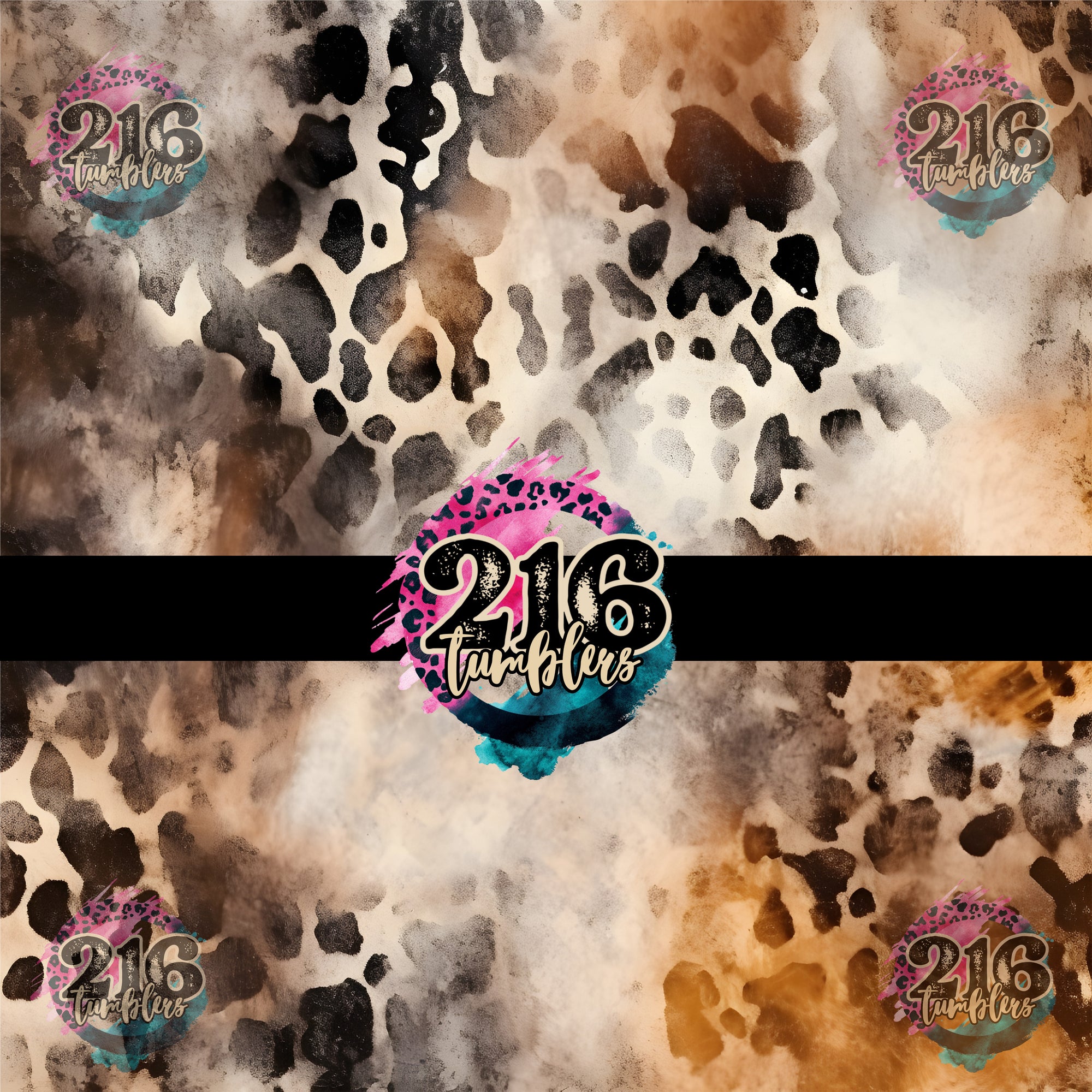 V553 MELTED COWHIDE