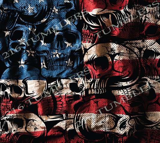 W107 AMERICAN SKULL