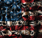 W107 AMERICAN SKULL