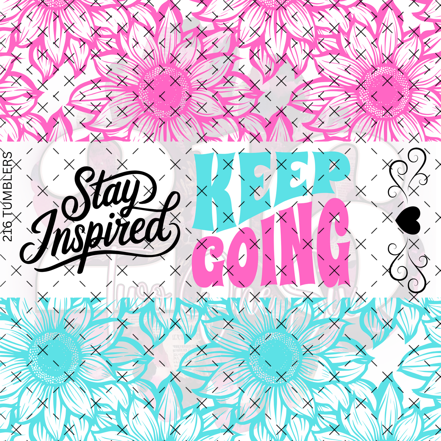263 - STAY INSPIRED OUTLINES