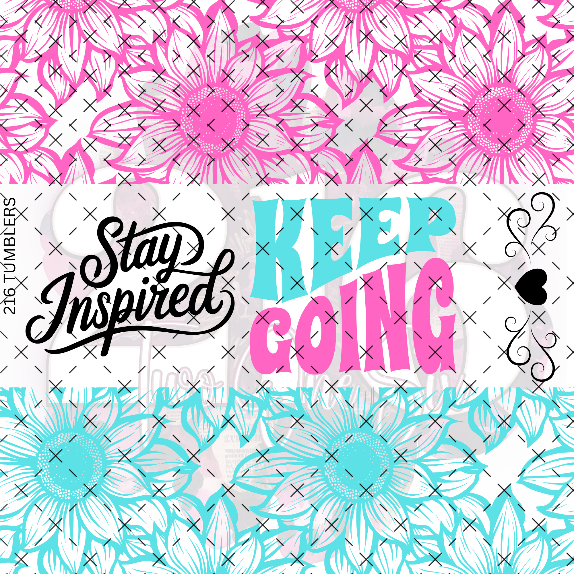 263 - STAY INSPIRED OUTLINES