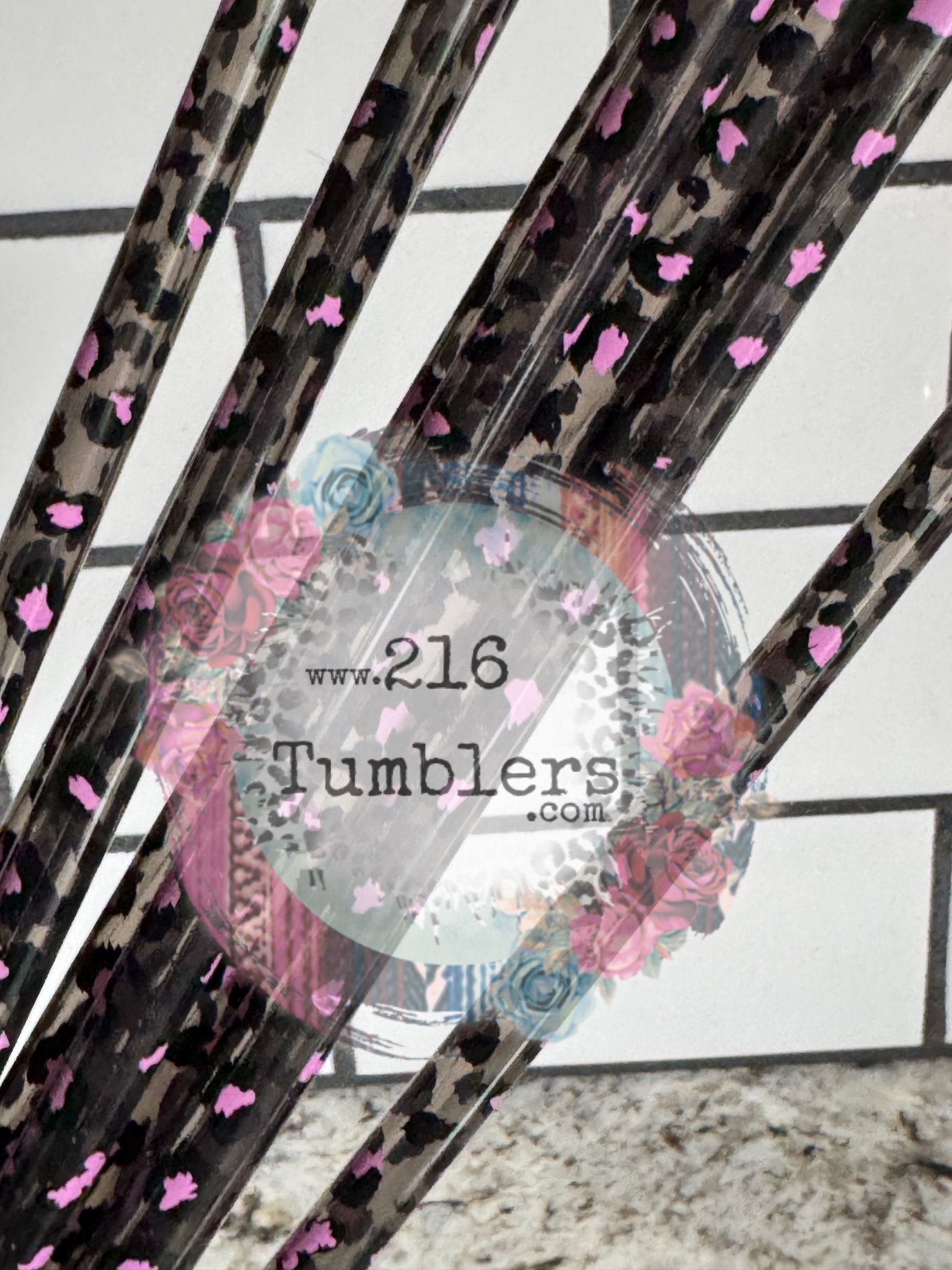 A1 SERIES: SMOKY LEOPARD - 216 Tumblers